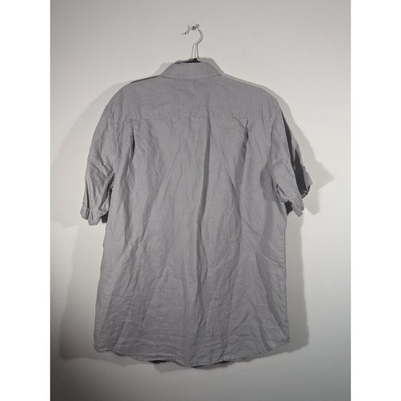 BUNDLE Sean John Linen Cotton Button Down Shirt Men's Size XL - Picture 7 of 9